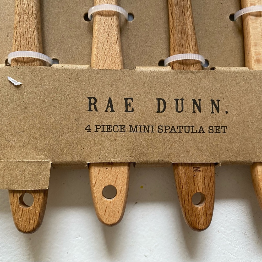 Rae Dunn mini spatulas - Picture 2 of 3